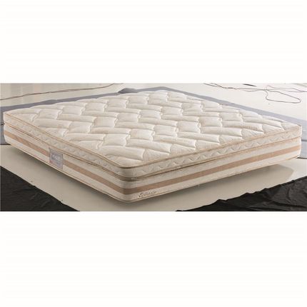 Colchão King Size Herval Esplendor com Molas Ensacadas 28x193x203 cm - Bege é boa?