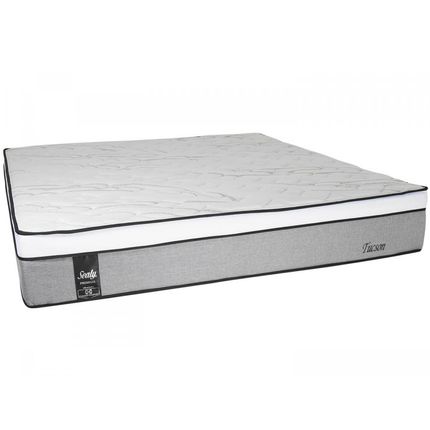 Colchão King Size Sealy Mola Ensacada - 32cm de Alt. Tucson Menor preço em Colchão King Size Sealy Mola Ensacada - 32cm de Alt. Tucson