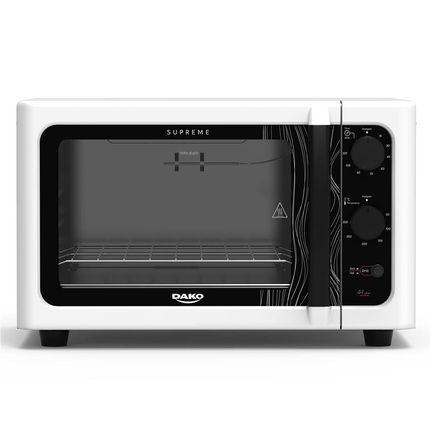 Forno Dako Elétrico Grill Supreme 44 L Branco 1750 W Menor preço em Forno Dako Elétrico Grill Supreme 44 L Branco 1750 W