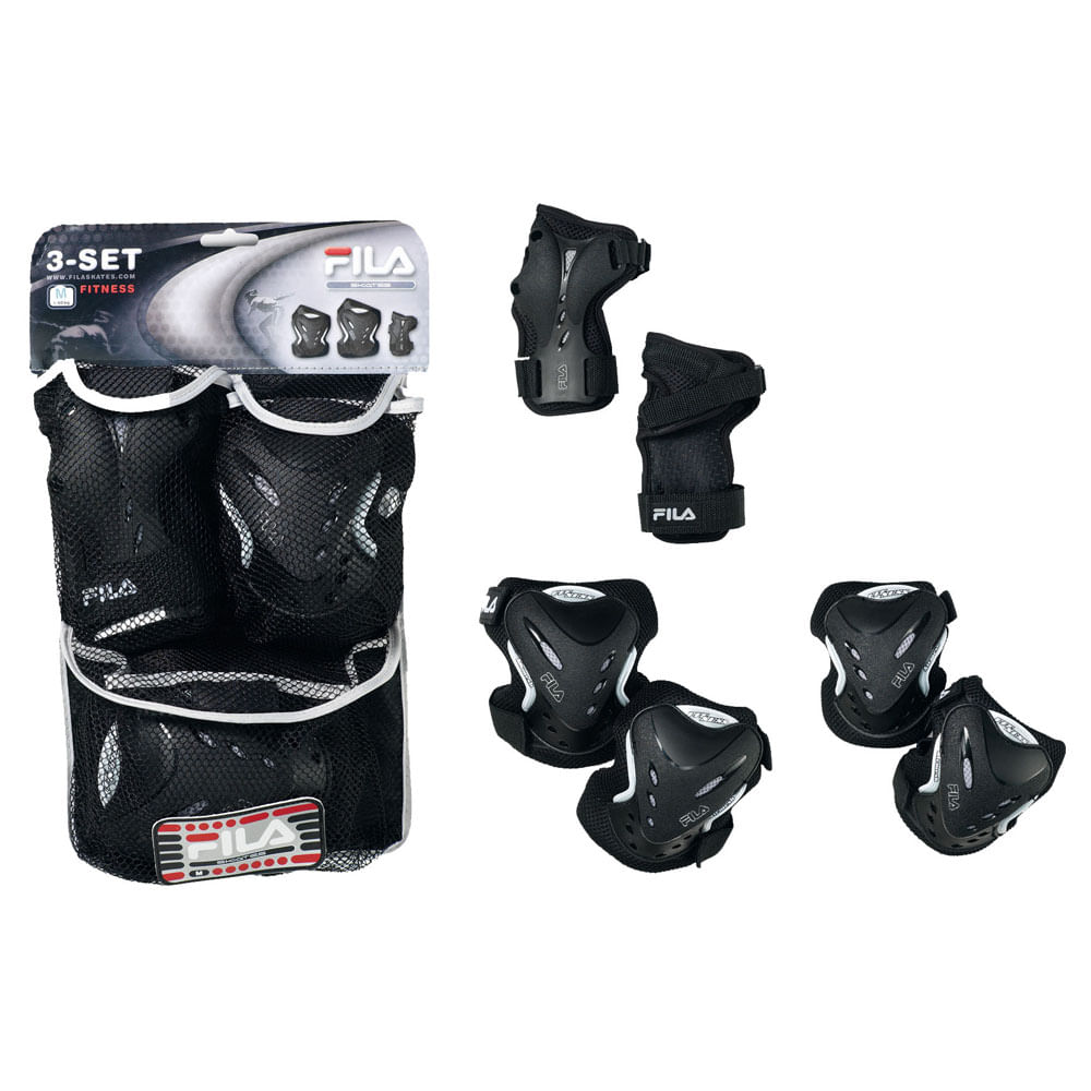 kit de proteção fila fitness fp