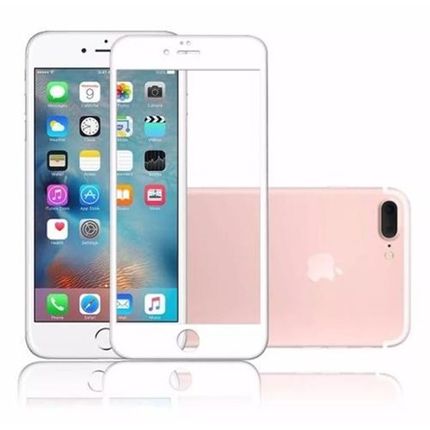 Película de Vidro 3D iPhone 6 Plus Com Borda Menor preço em Película de Vidro 3D iPhone 6 Plus Com Borda