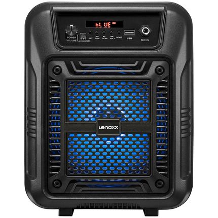 Caixa de Som Amplificada Lenoxx CA60 Bluetooth, Rádio FM, USB - 80W. é boa?