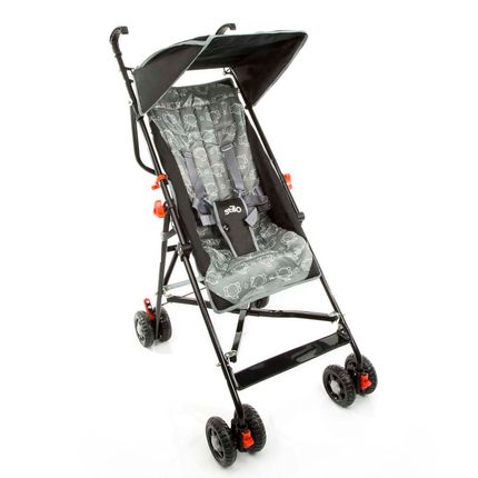 Carrinho de Bebe Umbrella Linea Preto - Stillo Menor preço em Carrinho de Bebe Umbrella Linea Preto - Stillo
