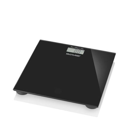 Balança Digital Multilaser Digi-Health Preta - HC022 Menor preço em Balança Digital Multilaser Digi-Health Preta - HC022