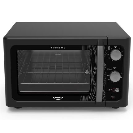 Forno Dako Elétrico Grill Supreme 44 L Preto 1750 W Menor preço em Forno Dako Elétrico Grill Supreme 44 L Preto 1750 W