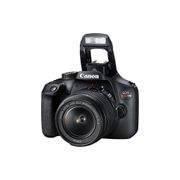 Câmera Digital Canon EOS Rebel T100 18 MP Semiprofissional