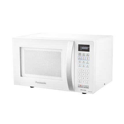 Microondas Panasonic NN-ST25JW 21 L Branco Menor preço em Microondas Panasonic NN-ST25JW 21 L Branco