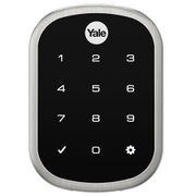 Fechadura Digital Yale YRD 256 Touchscreen com Guia de Voz.