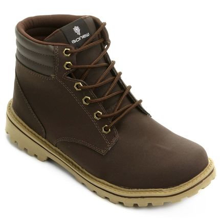 Bota GONEW Fenix 2.0 Masculino Café Menor preço em Bota GONEW Fenix 2.0 Masculino Café