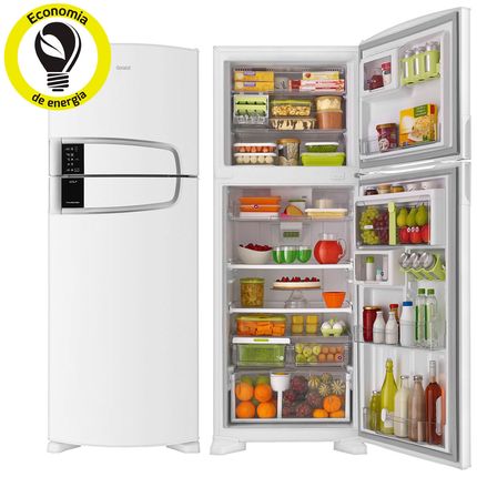 Refrigerador Consul CRM55 437 L Branco Menor preço em Refrigerador Consul CRM55 437 L Branco