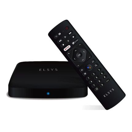 Receptor Elsys Streaming Box Android ETRI02 com Controle Remoto. é boa?