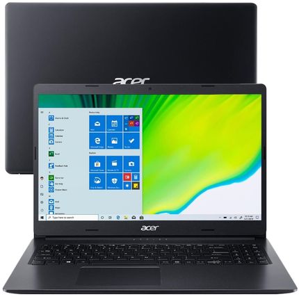 Notebook - Acer A315-23g-r5r9 Amd Ryzen 5 3500u 2.10ghz 8gb 128gb Híbrido Amd Radeon Graphics Windows 10 Home Aspire 3 15,6" Polegadas