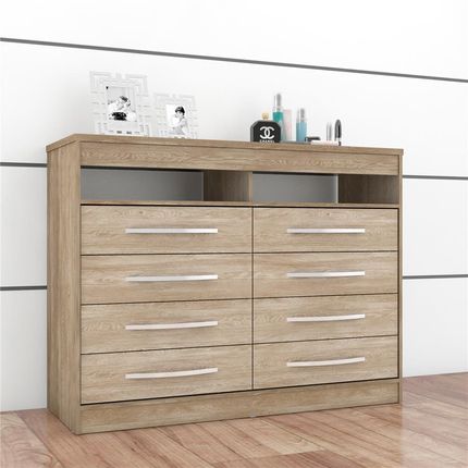 Cômoda Demóbile Modena com 8 Gavetas é ruim? Cômoda Demóbile Modena com 8 Gavetas é boa?