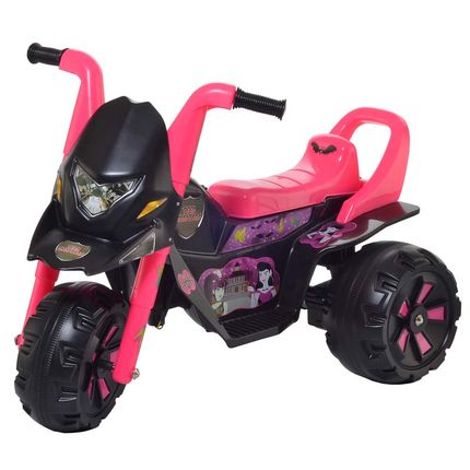 Moto Elétrica Biemme G Force Teen Monstros - Pink / Preta é ruim? Moto Elétrica Biemme G Force Teen Monstros - Pink / Preta é boa?