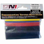 Espaguete Termo Retrátil 16mm - DNI 5116