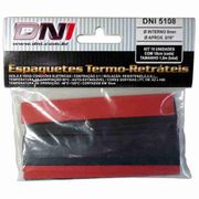 Espaguete Termo Retrátil 8mm - DNI 5108