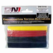 Espaguete Termo Retrátil 10mm - DNI 5110