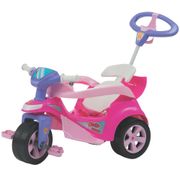 Triciclo Baby Trike Evolution Biemme - Rosa.