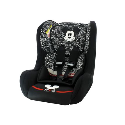 Cadeira para Automóvel Trio Luxe Mickey Mouse Typo - 0 a 25kg - Preta. é boa?