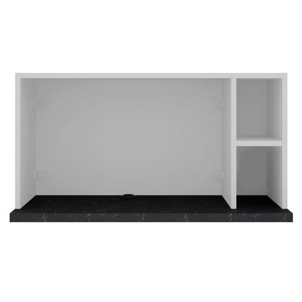 Armário para Micro-Ondas Bartira Izabel com Nicho Menor preço em Armário para Micro-Ondas Bartira Izabel com Nicho