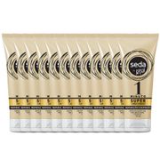 Super Condicionador Seda 1 Minuto Reparação e Nutrição by Rayza 170ml - 12 unidades.