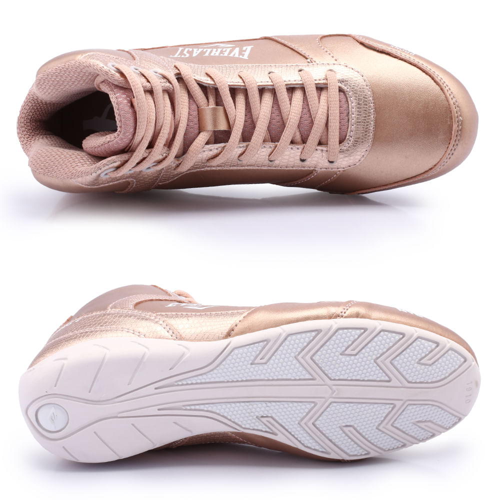 tênis everlast ring ii feminino cobre