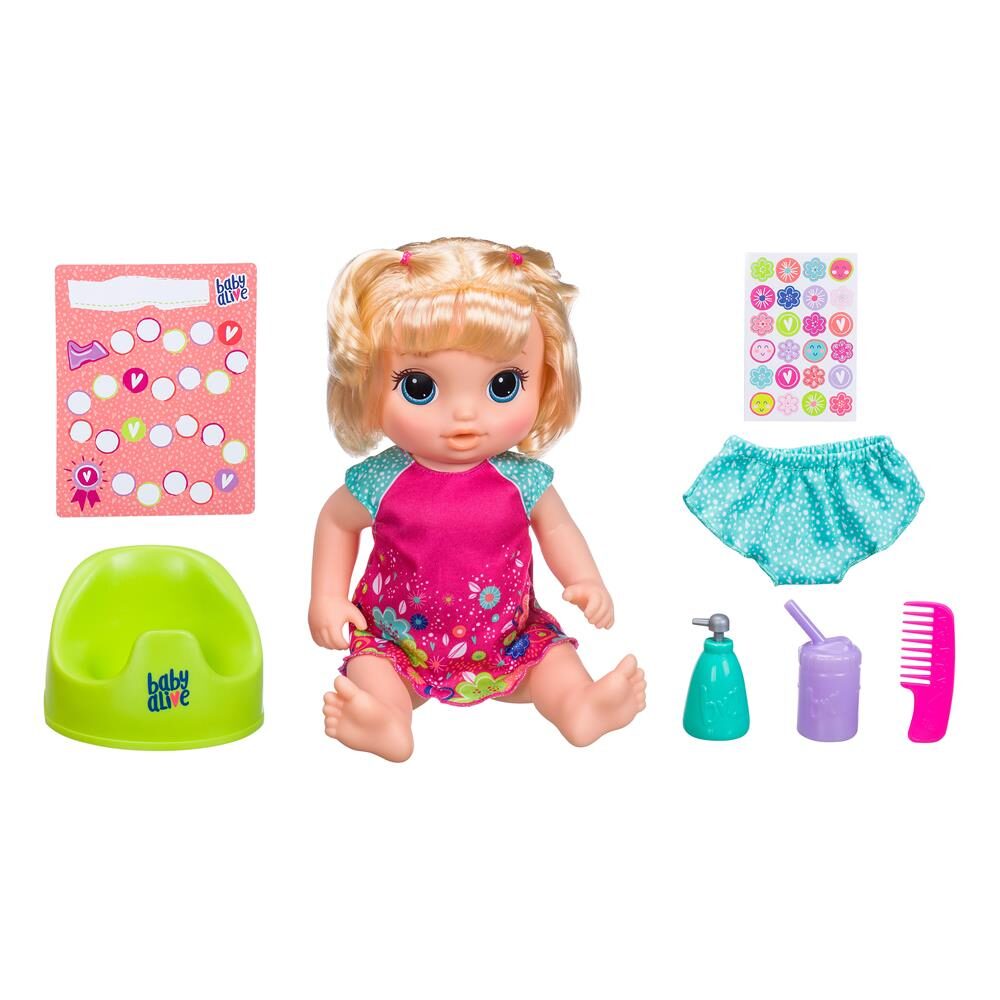 Baby Alive Boneca Baby Alive E Acessorios Shopfacil Com