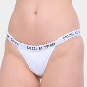 Calcinha Colcci String Lisa Branco G