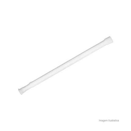 Tubo extensível multifuncional 120 a 200cm branco Komlog Menor preço em Tubo extensível multifuncional 120 a 200cm branco Komlog