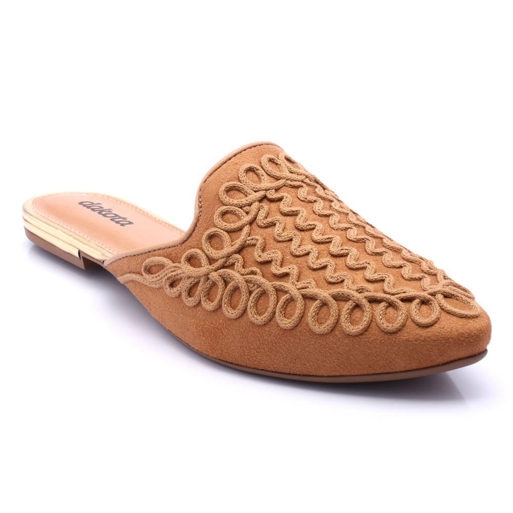 mule dakota caramelo