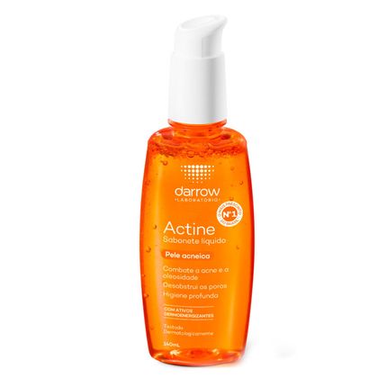 Darrow Actine - Sabonete Líquido Menor preço em Darrow Actine - Sabonete Líquido