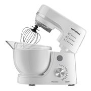 Batedeira Planetária Mondial BP-03 com 12 Velocidades e 700W – Branco 220V
