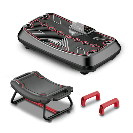 Plataforma Vibratória Genis Energym Pro Kit de Acessórios Genis