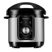 Panela de Pressão Elétrica Mondial PE-47 Pratic Cook 3L - Inox 110V