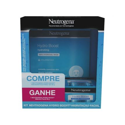 Kit Hidratante e Máscara Facial - Promopack Neutrogena Menor preço em Kit Hidratante e Máscara Facial - Promopack Neutrogena
