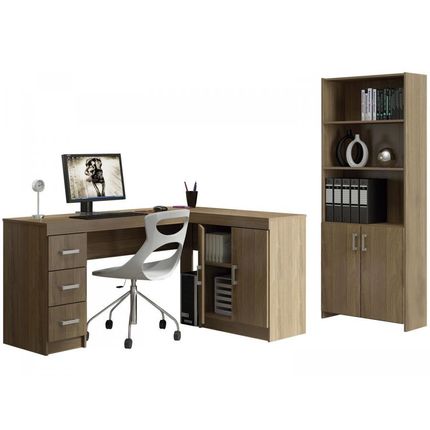 Conjunto Escritório Politorno - 2 Peças é ruim? Conjunto Escritório Politorno - 2 Peças é boa?