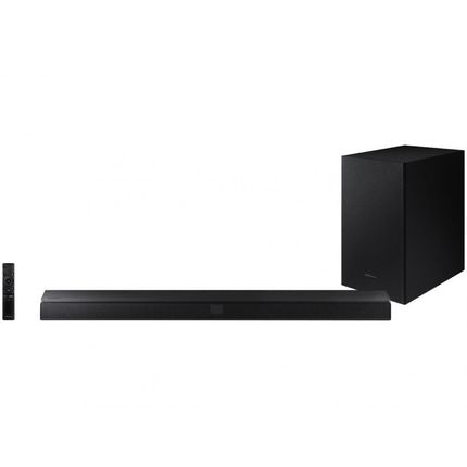 Soundbar Samsung com Subwoofer Wireless - Bluetooth 320W 2.1 Canais é boa?