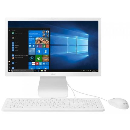 Computador All in One LG 22V280-L.BY31P1 - Intel Quad Core 4GB 500GB 21,5" Full HD Windows 10 é boa?