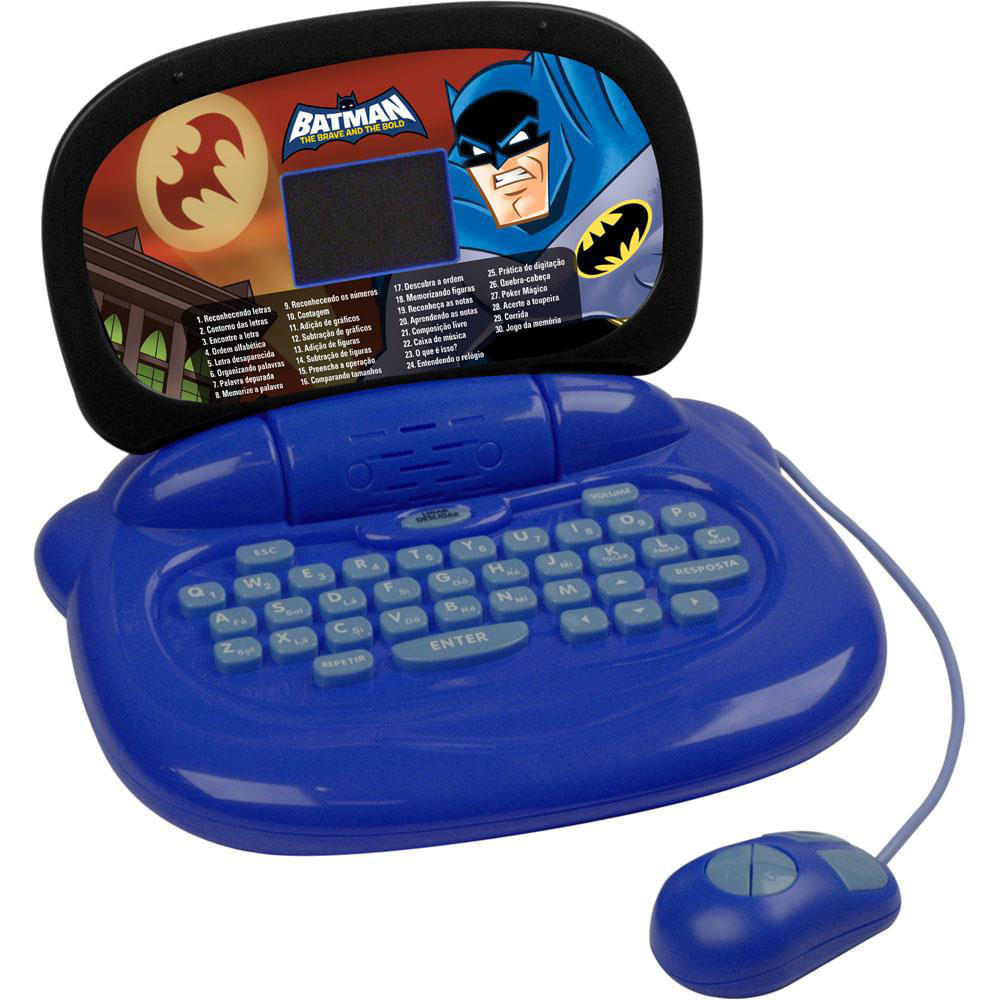 Laptop infantil batman Clearance