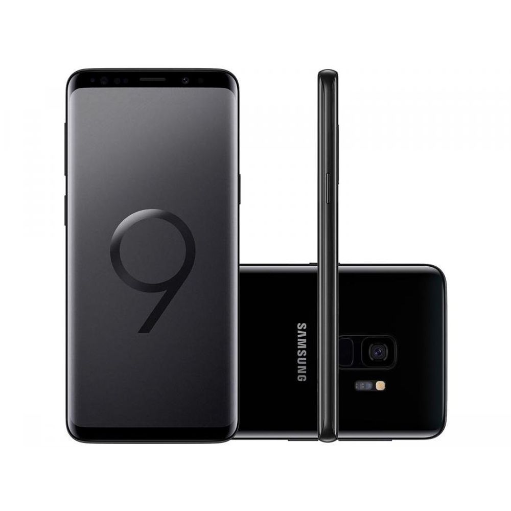 Smartphone Samsung Galaxy S9 128GB Preto 4G - 4GB RAM Tela