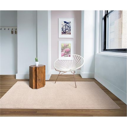 Tapete São Carlos 200x300 cm Tufting Ecletik - Nude. Menor preço em Tapete São Carlos 200x300 cm Tufting Ecletik - Nude.