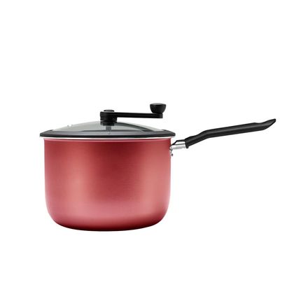 Pipoqueira Brinox Pic Poc com Revestimento Interno Antiaderente Pro-Flon Cereja – 20 cm. é ruim? Pipoqueira Brinox Pic Poc com Revestimento Interno Antiaderente Pro-Flon Cereja – 20 cm. é boa?