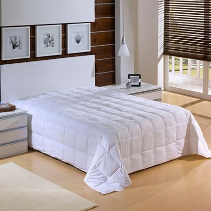 Edredom Queen Fibras Siliconizadas Plumasul 233 Fios - Branco Menor preço em Edredom Queen Fibras Siliconizadas Plumasul 233 Fios - Branco