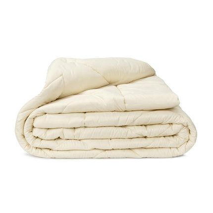 Edredom Queen Plumasul em Microfibra Poliéster 300 Fios 240 x 260 cm - Bege. Menor preço em Edredom Queen Plumasul em Microfibra Poliéster 300 Fios 240 x 260 cm - Bege.