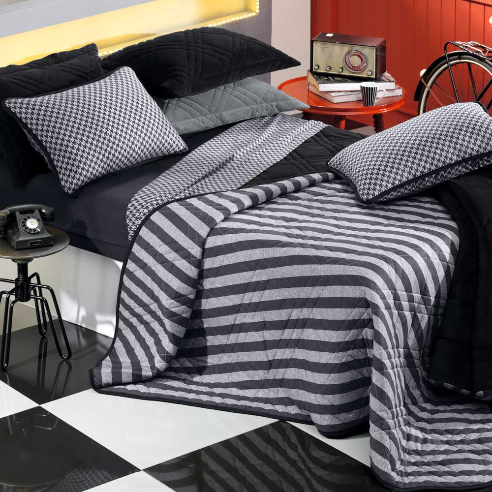 Jogo de cama casal masculino Clearance