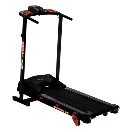 Esteira Ergométrica Eletrônica Dream Energy 1.6 S - Preta. Menor preço em Esteira Ergométrica Eletrônica Dream Energy 1.6 S - Preta.