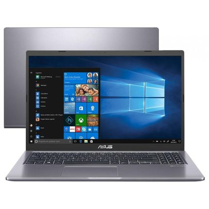 Notebook Asus M515DA-EJ502T AMD Ryzen 5 8GB - 256GB 15,6" Full HD Windows 10 Menor preço em Notebook Asus M515DA-EJ502T AMD Ryzen 5 8GB - 256GB 15,6" Full HD Windows 10