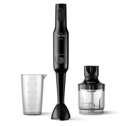 Hand mixer Philips Walita Daily Pro Mix RI2532 Preto 250 W Menor preço em Hand mixer Philips Walita Daily Pro Mix RI2532 Preto 250 W