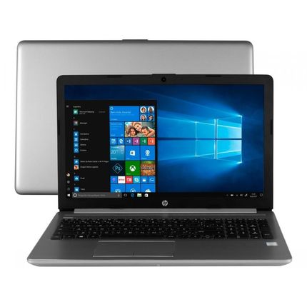 Notebook HP 250 G7 Intel Core i5 8GB 256GB SSD - 15,6" Windows 10 Menor preço em Notebook HP 250 G7 Intel Core i5 8GB 256GB SSD - 15,6" Windows 10