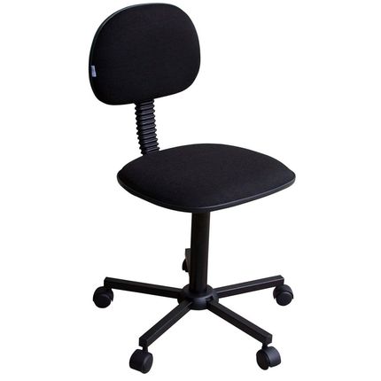 Cadeira Furniture Giratória Tropical II Preto Escritório é boa?